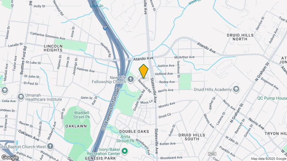 3121 Coquina Ln Map and Location Details