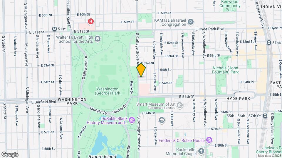 5355-5361 S. Cottage Grove Avenue Mapa y Detalles de la Ubicación