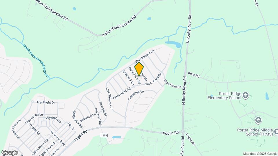 1008 Rural Farm Rd Map and Location Details