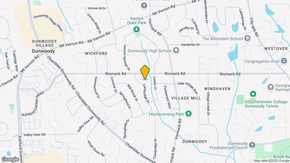 4935 Cambridge Dr Map and Location Details