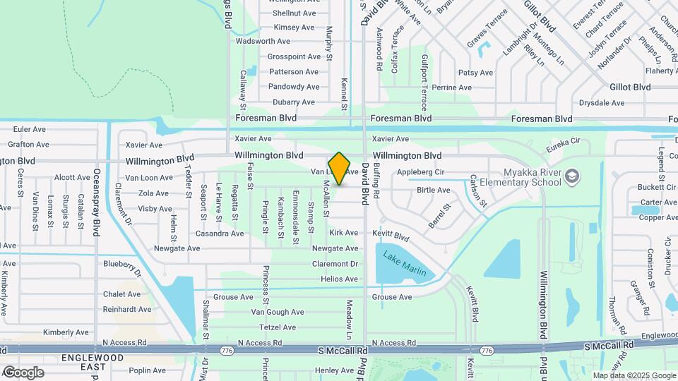 12223 Zittle Ave Map and Location Details