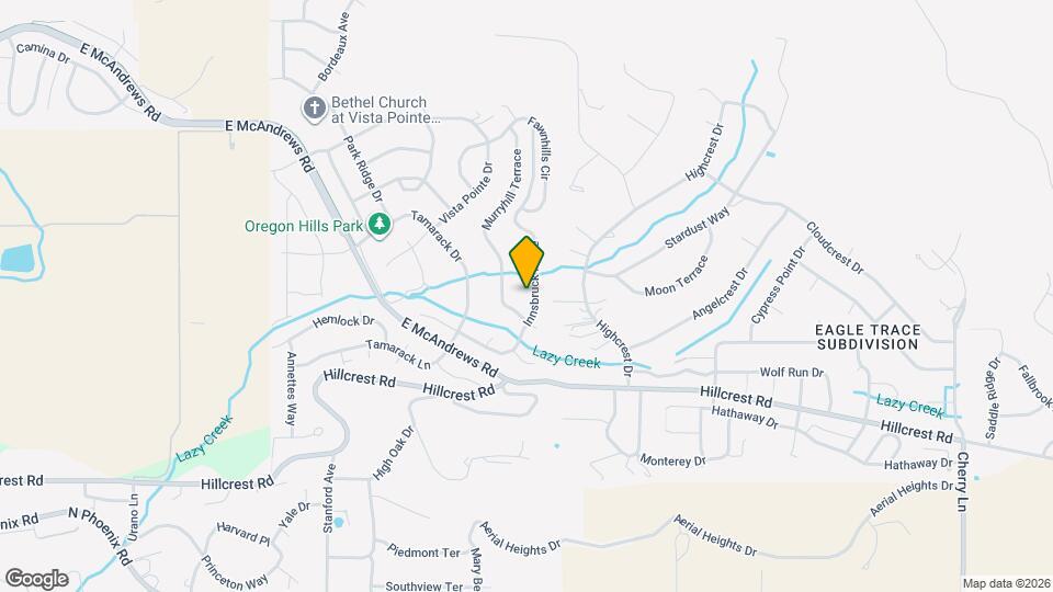 4449 Innsbruck Ridge Map and Location Details