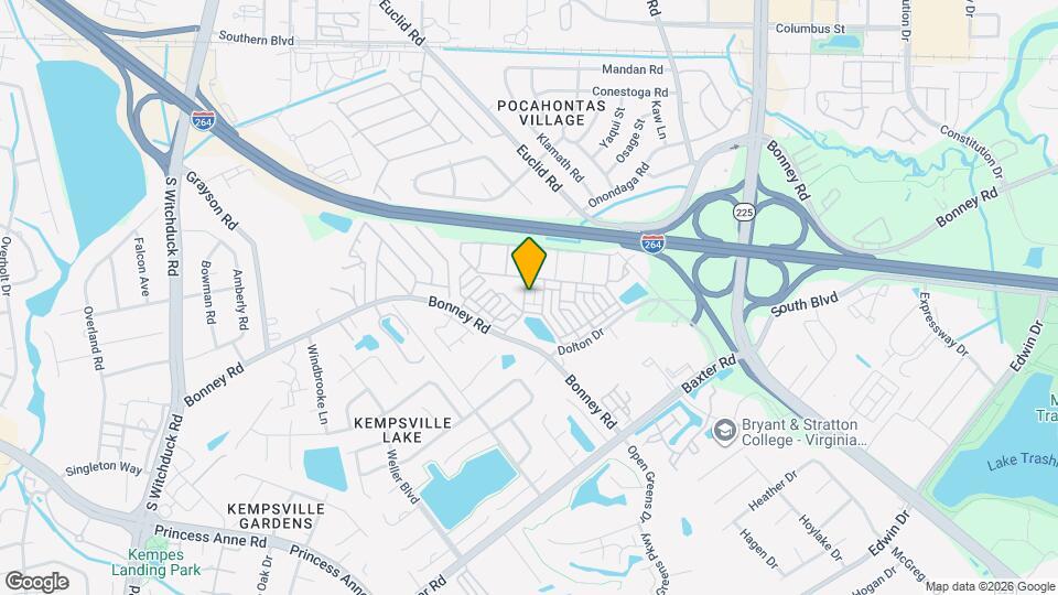 226 Larimar Ave Map and Location Details