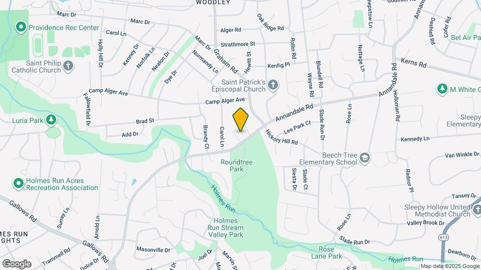 3359 Roundtree Estates Ct Map and Location Details