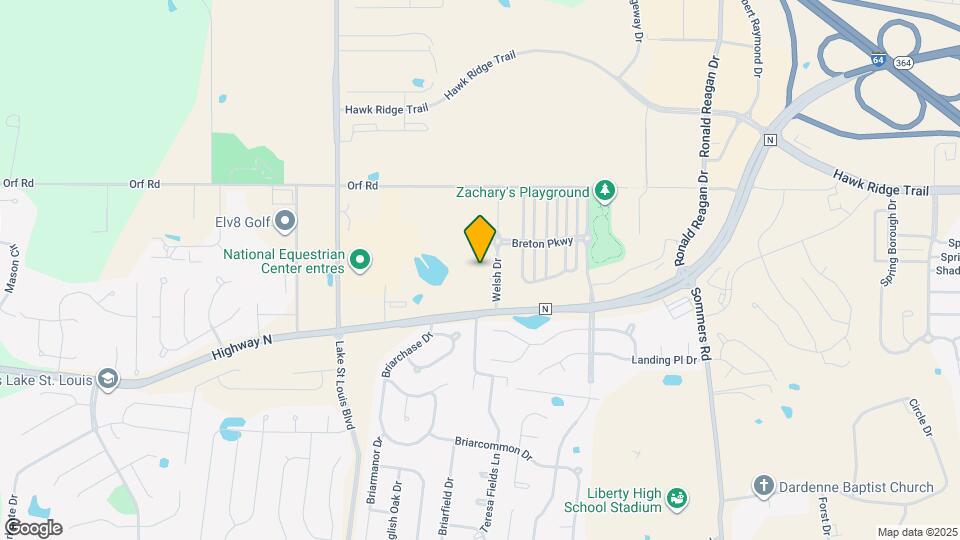 3113 Welsh Dr Map and Location Details