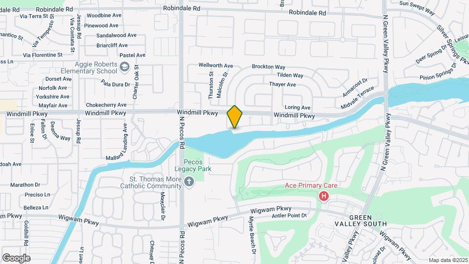 2413 Cliffwood Dr Map and Location Details