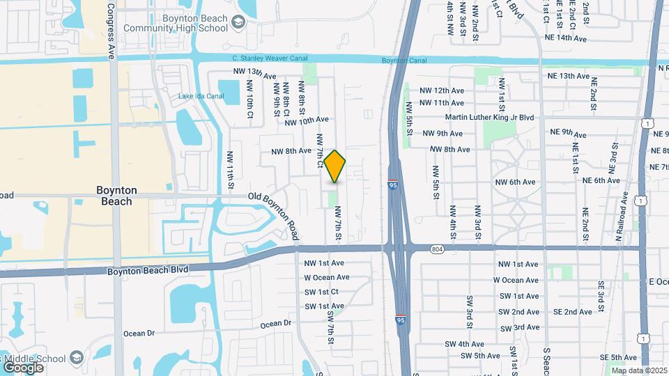 801 NW 5th Ave Map and Location Details