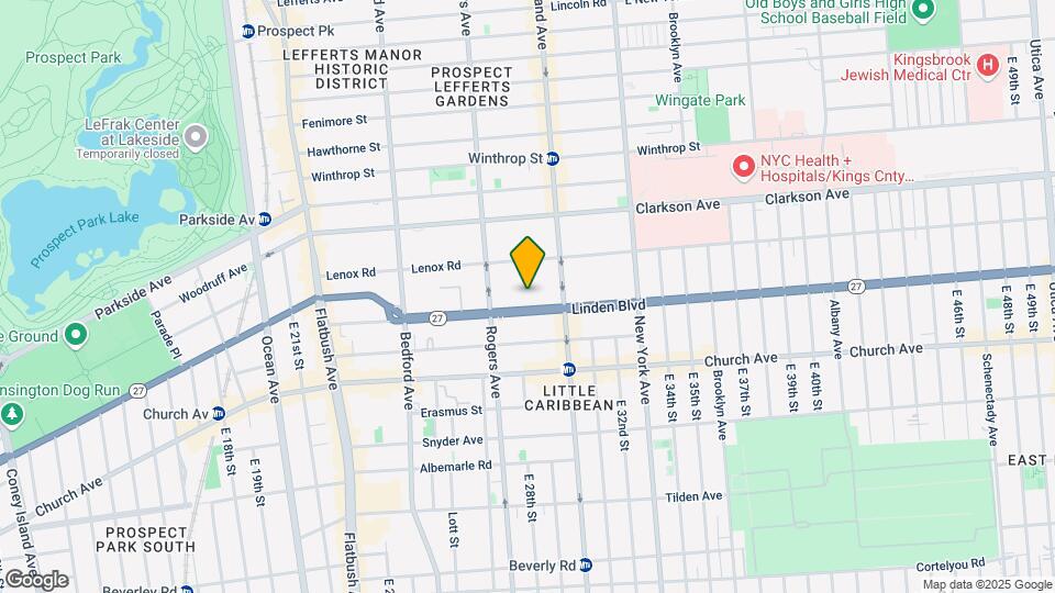 199 Linden Blvd Map and Location Details