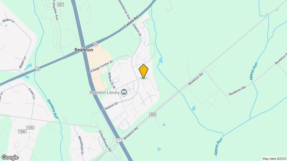 10843 Spencer St Map and Location Details