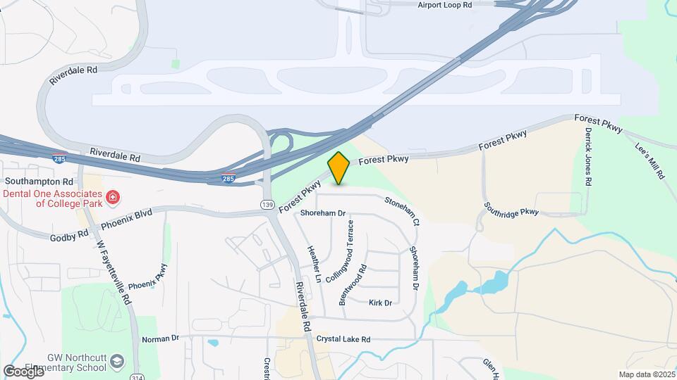 1371 Stoneham Ct Map and Location Details