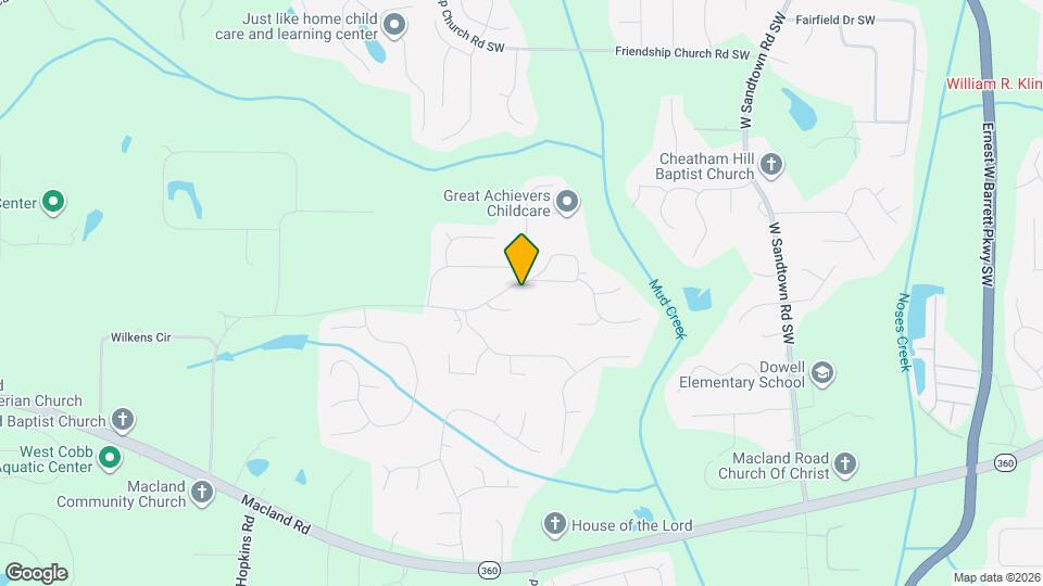 3183 Gus Robinson Rd Mapa y Detalles de la Ubicación