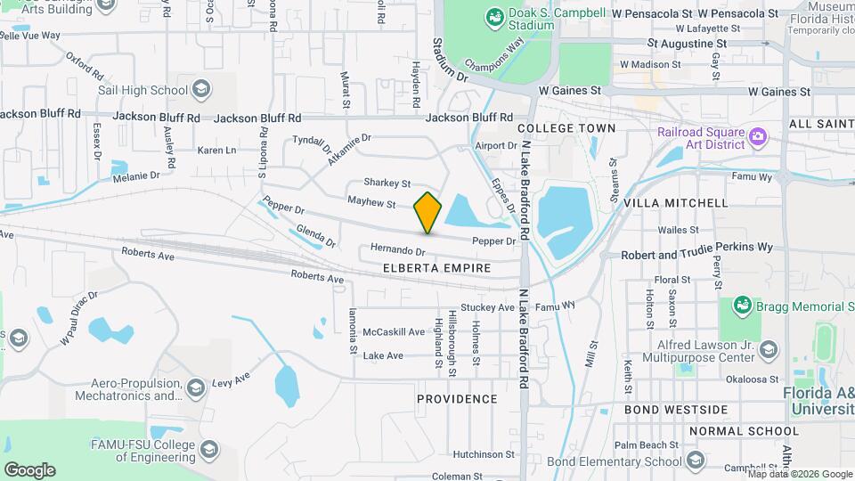1519 Pepper Dr Map and Location Details
