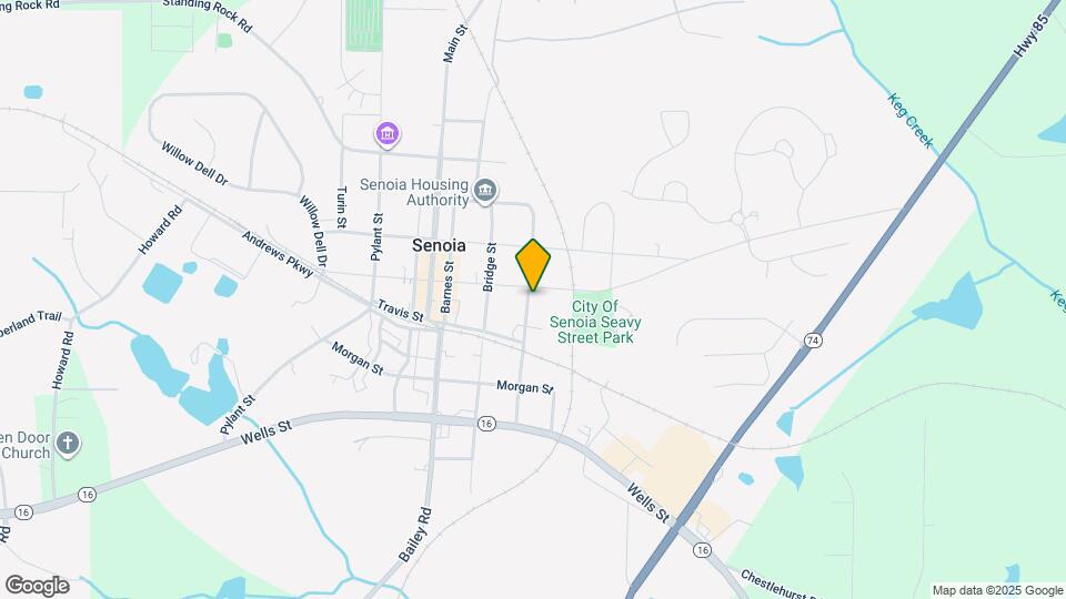 351 Seavy St Map and Location Details