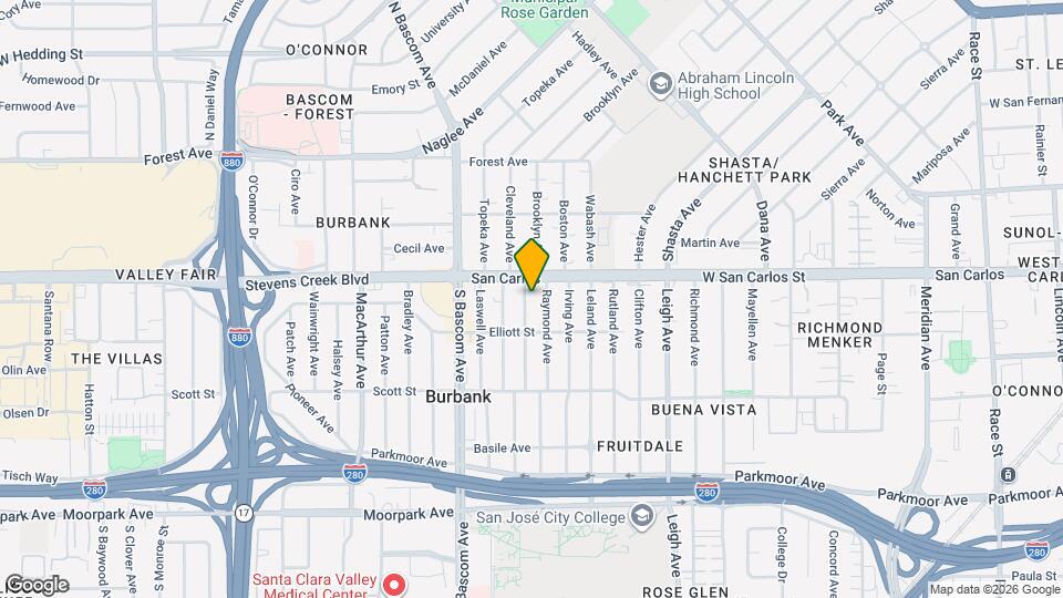 330 Arleta Ave Map and Location Details