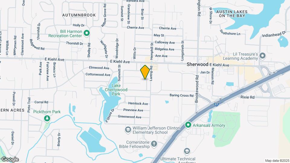 8303 Woodview Dr E Map and Location Details