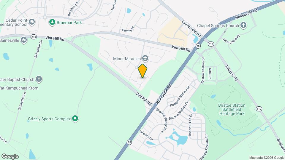 10512 Blazing Star Lp Map and Location Details