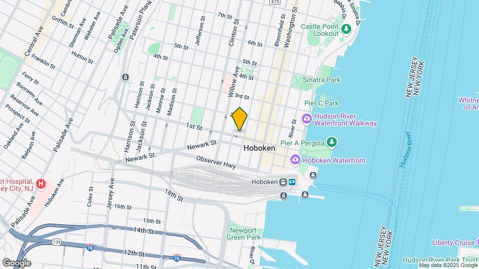 208 1st St Map and Location Details