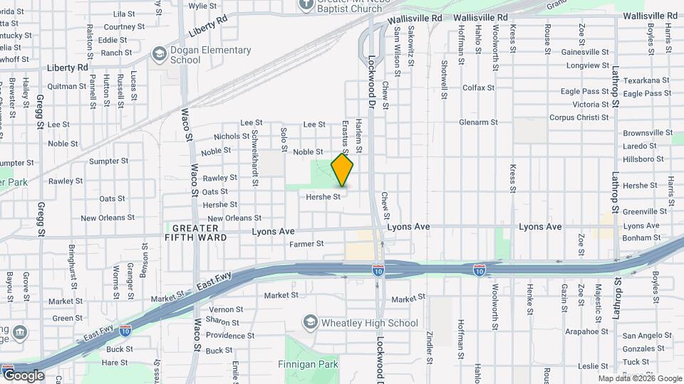 5217 Hershe St Map and Location Details