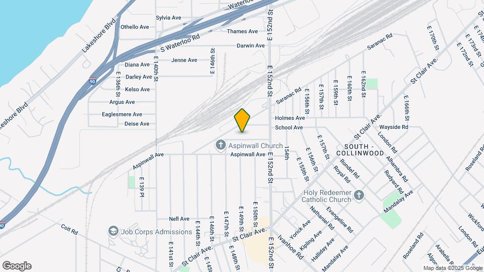 Single Family Residential In Cleveland, Ohio Map and Location Details