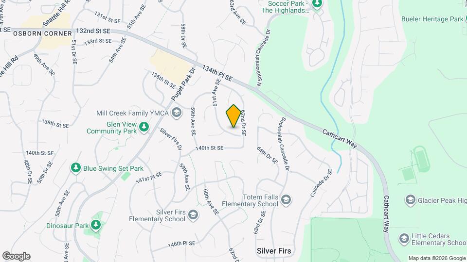 6125 138th St SE Map and Location Details