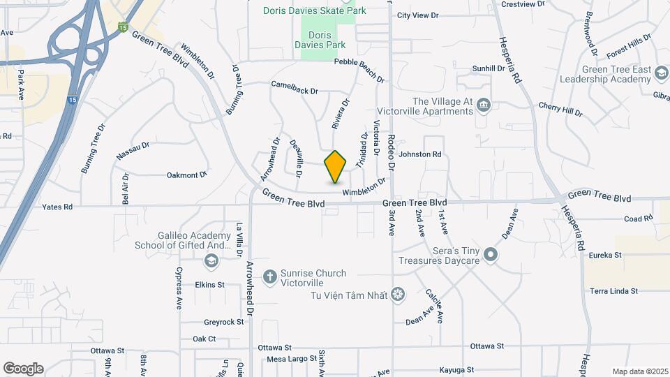 16336 Wimbleton Dr Map and Location Details