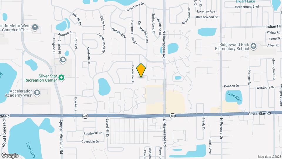 7047 Hickory Branch Cir Map and Location Details