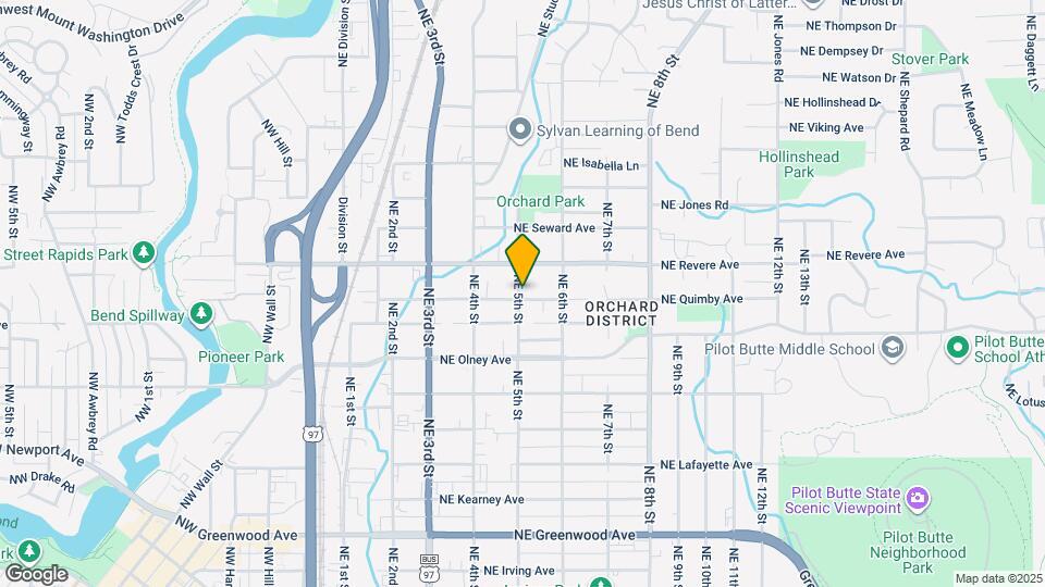 504 NE Quimby Ave Map and Location Details
