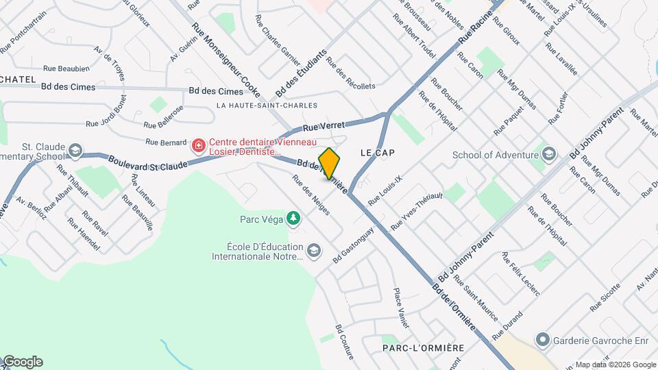 10995 De L'ormière Boul Map and Location Details