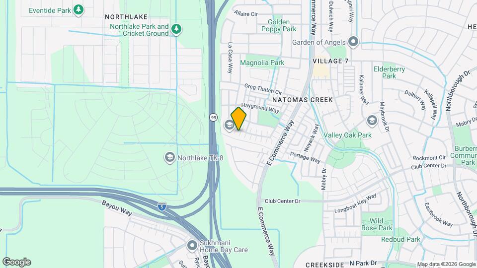 10 Shadmoor Pl Mapa y Detalles de la Ubicación