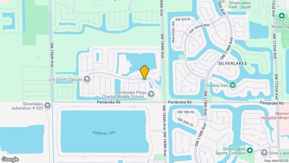 18253 SW 15th St Map and Location Details