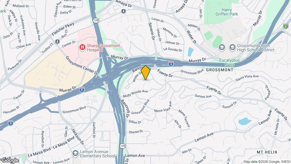 9257 Virginian Ln Map and Location Details