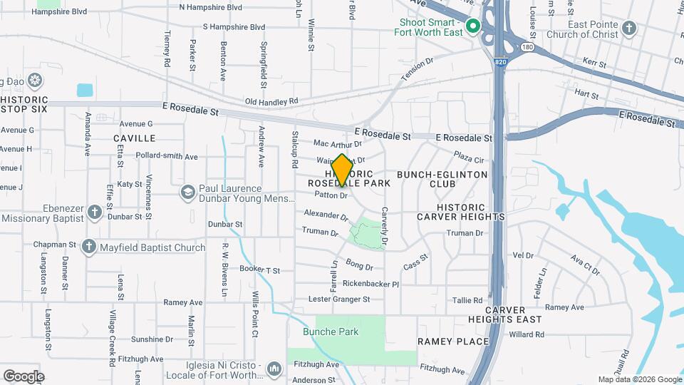 5553 Patton Dr Map and Location Details