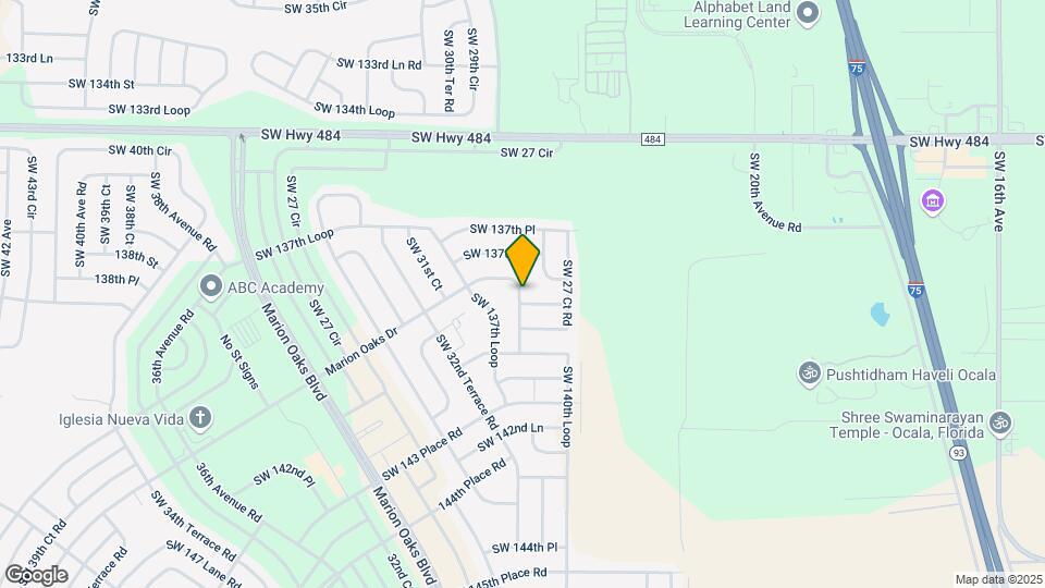 118 Marion Oaks Dr Map and Location Details