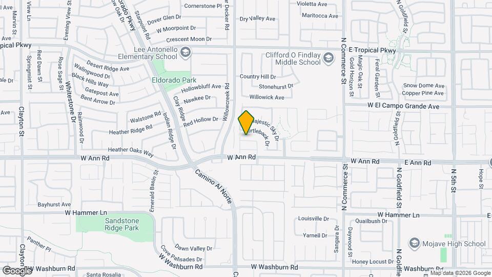 720 Sienna Rising Dr Mapa y Detalles de la Ubicación