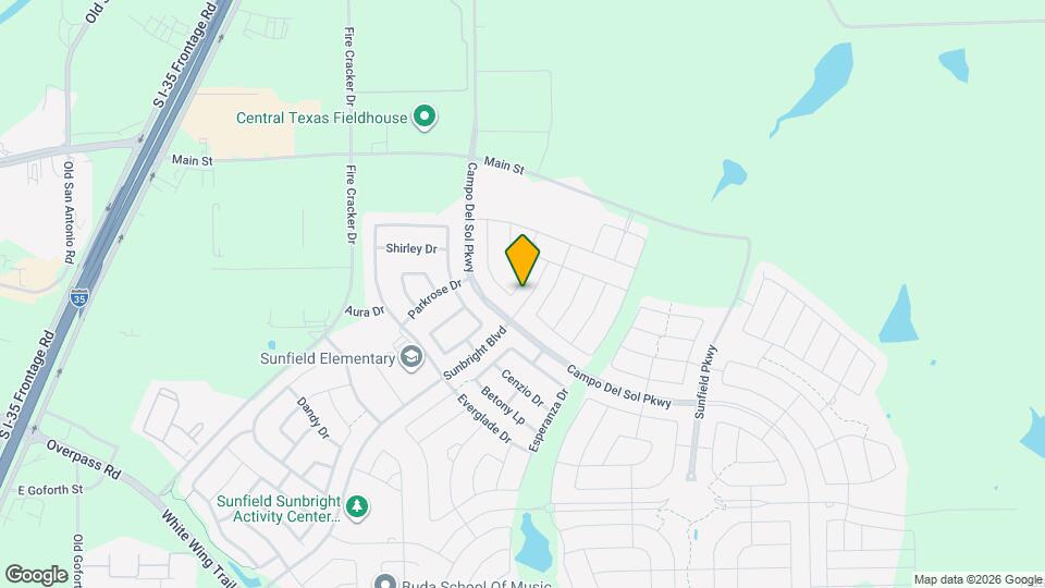 320 Thornless Cir Map and Location Details