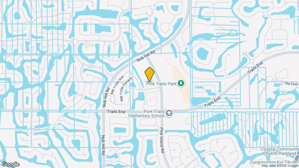 7430 NW 109th Way Map and Location Details