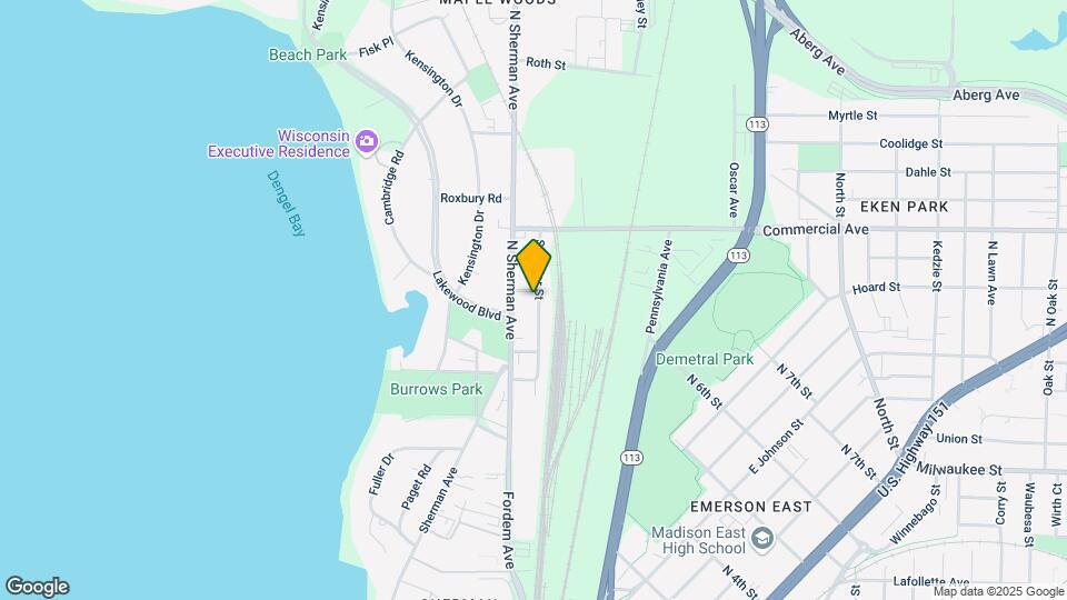 2348 Superior St, Unit One Map and Location Details