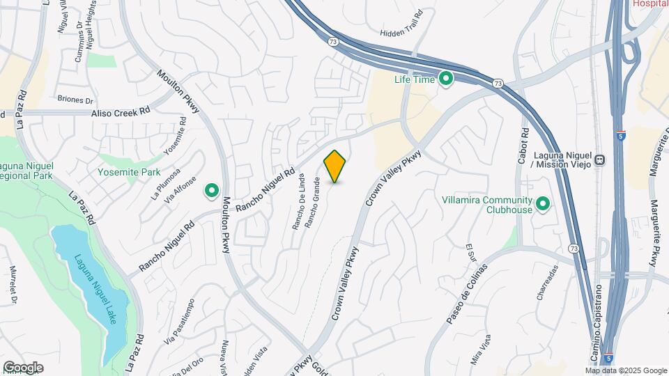 28312 Rancho Cristiano Map and Location Details