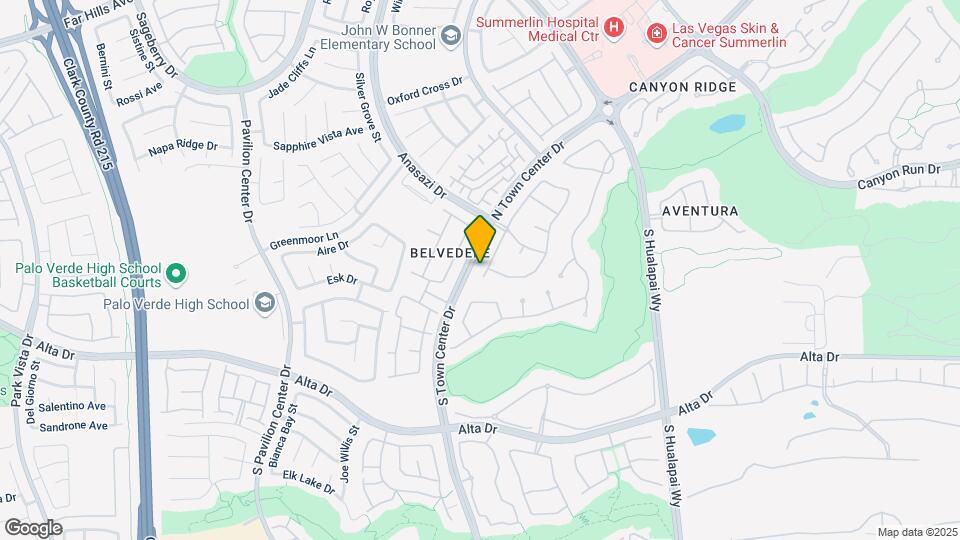 133 S Buteo Woods Ln Map and Location Details