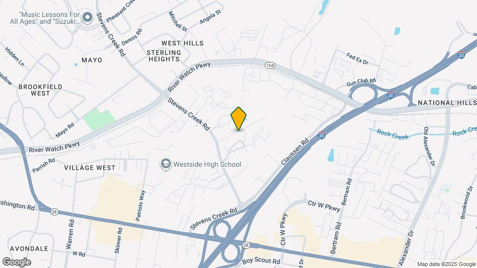 2058 Reserve Ln Map and Location Details