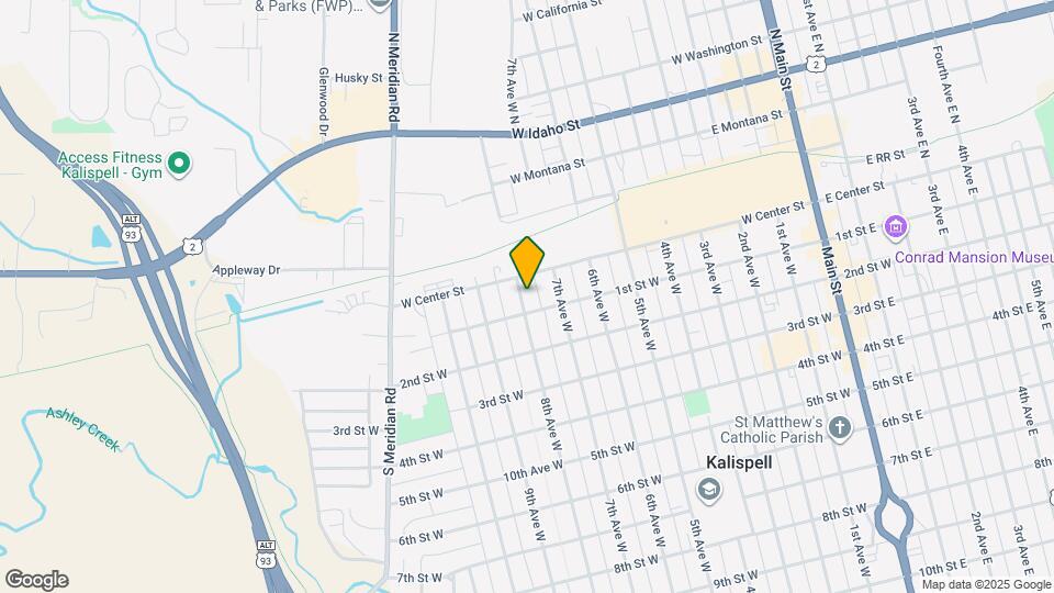 27 8th Ave W Map and Location Details