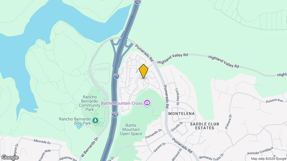 18666 Caminito Pasadero, Unit 0 Map and Location Details