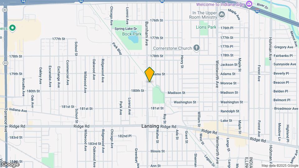 17941 Burnham Ave-Unit -B-2 Map and Location Details