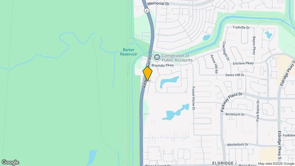 1214 Glenwood Canyon Ln Map and Location Details