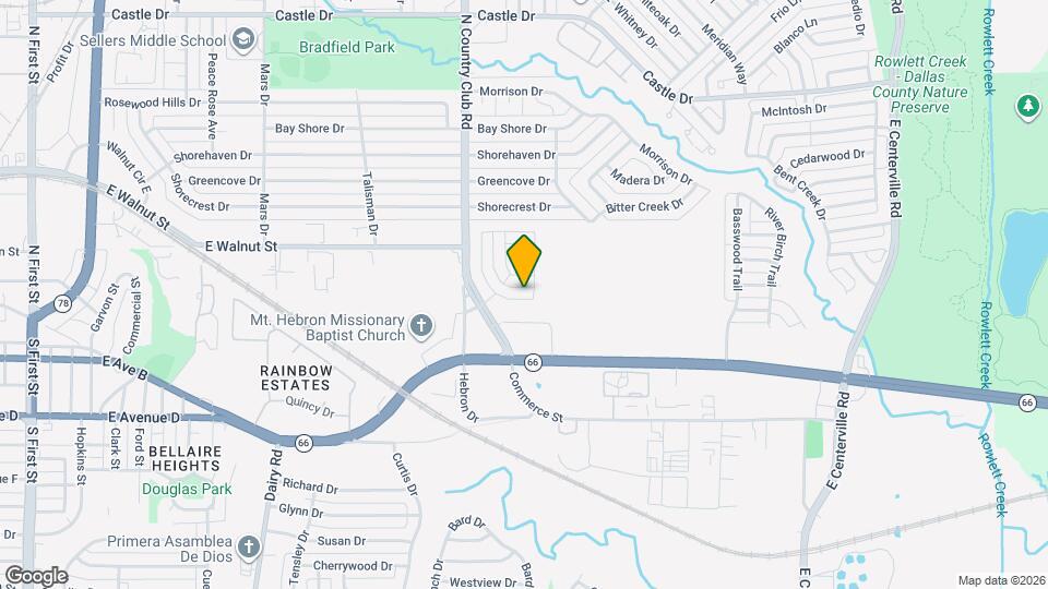 310 Myrtle Beach Dr Map and Location Details