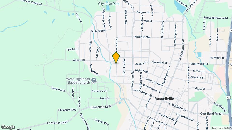 905 Harrison Ave NW-Unit -203 Map and Location Details