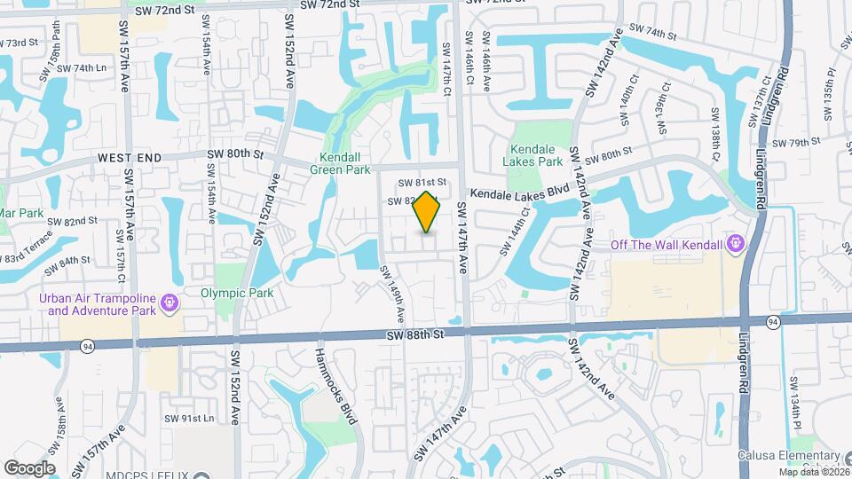 8381 SW 148th Ave Map and Location Details