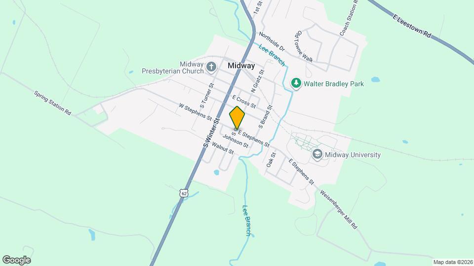 302 S Gratz St Map and Location Details