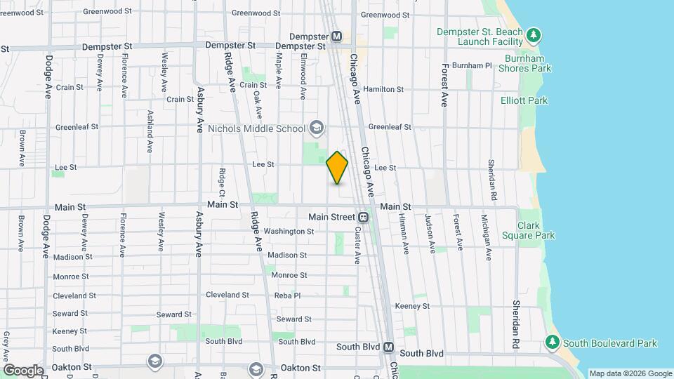 921 Sherman Ave, Unit 1 Mapa y Detalles de la Ubicación