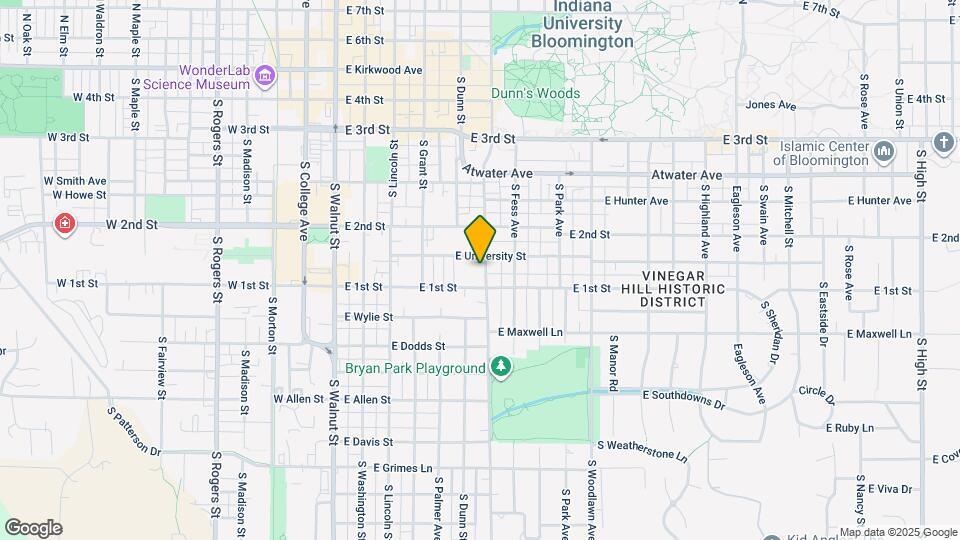 710 S Henderson St Map and Location Details